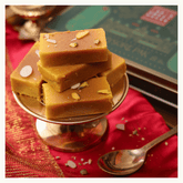 Milk Mysore Pak